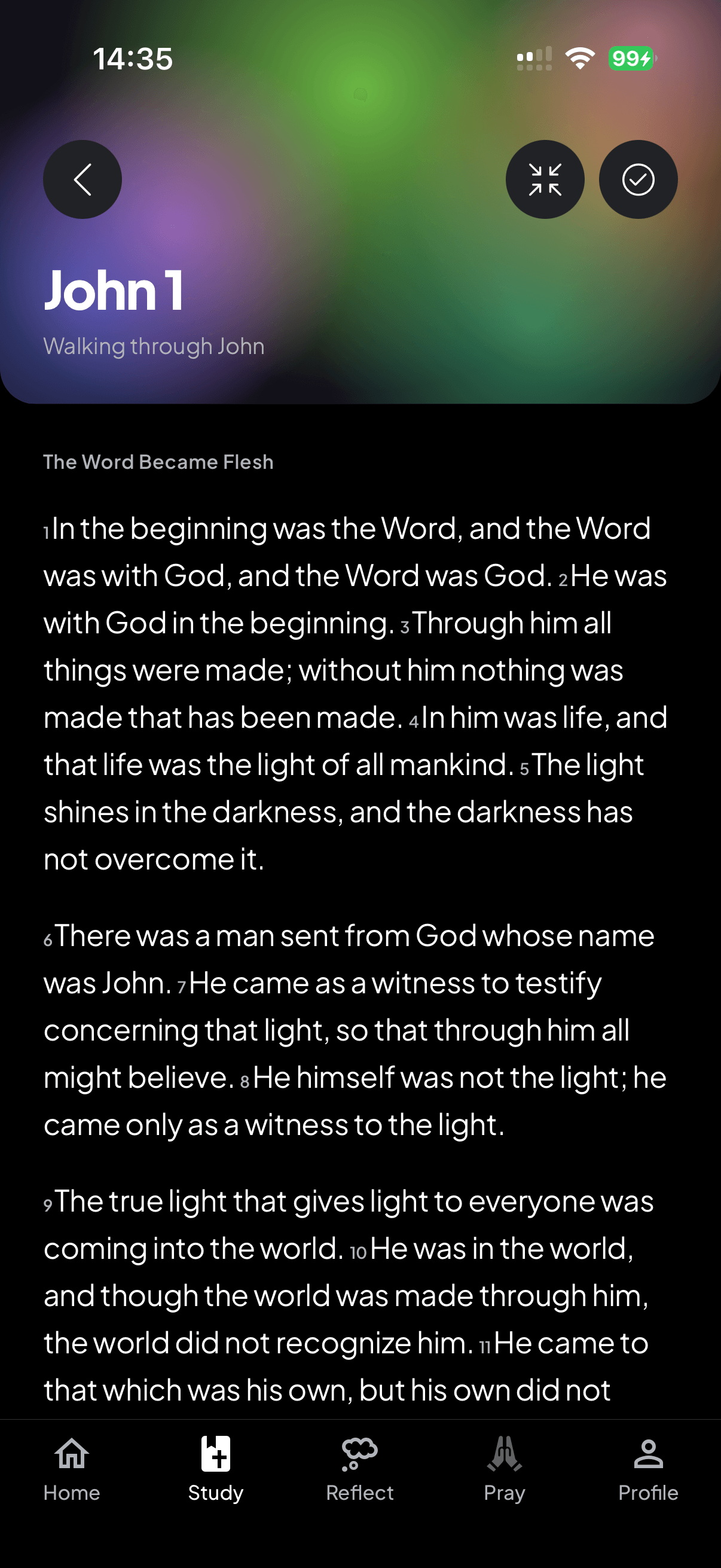 A passage open in HolyFit, with the plan it belongs to above it.